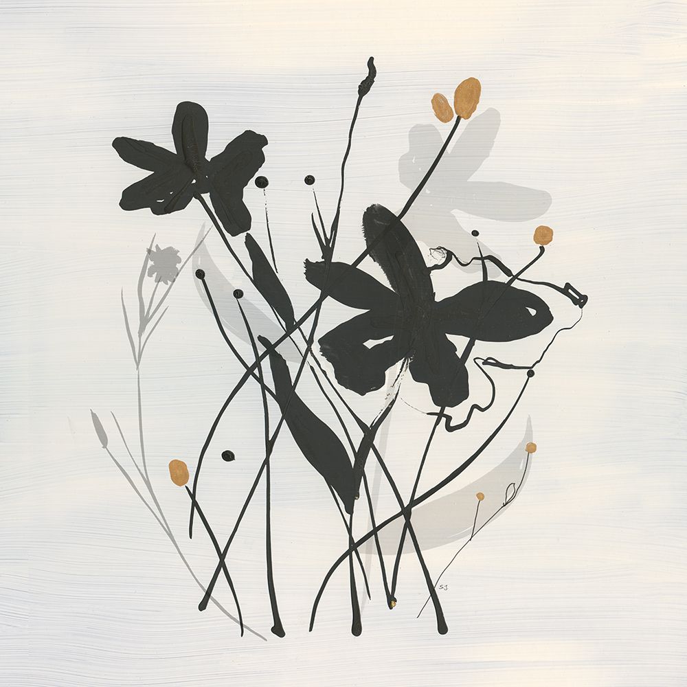 Silhouette Garden I art print by Susan Jill for $57.95 CAD