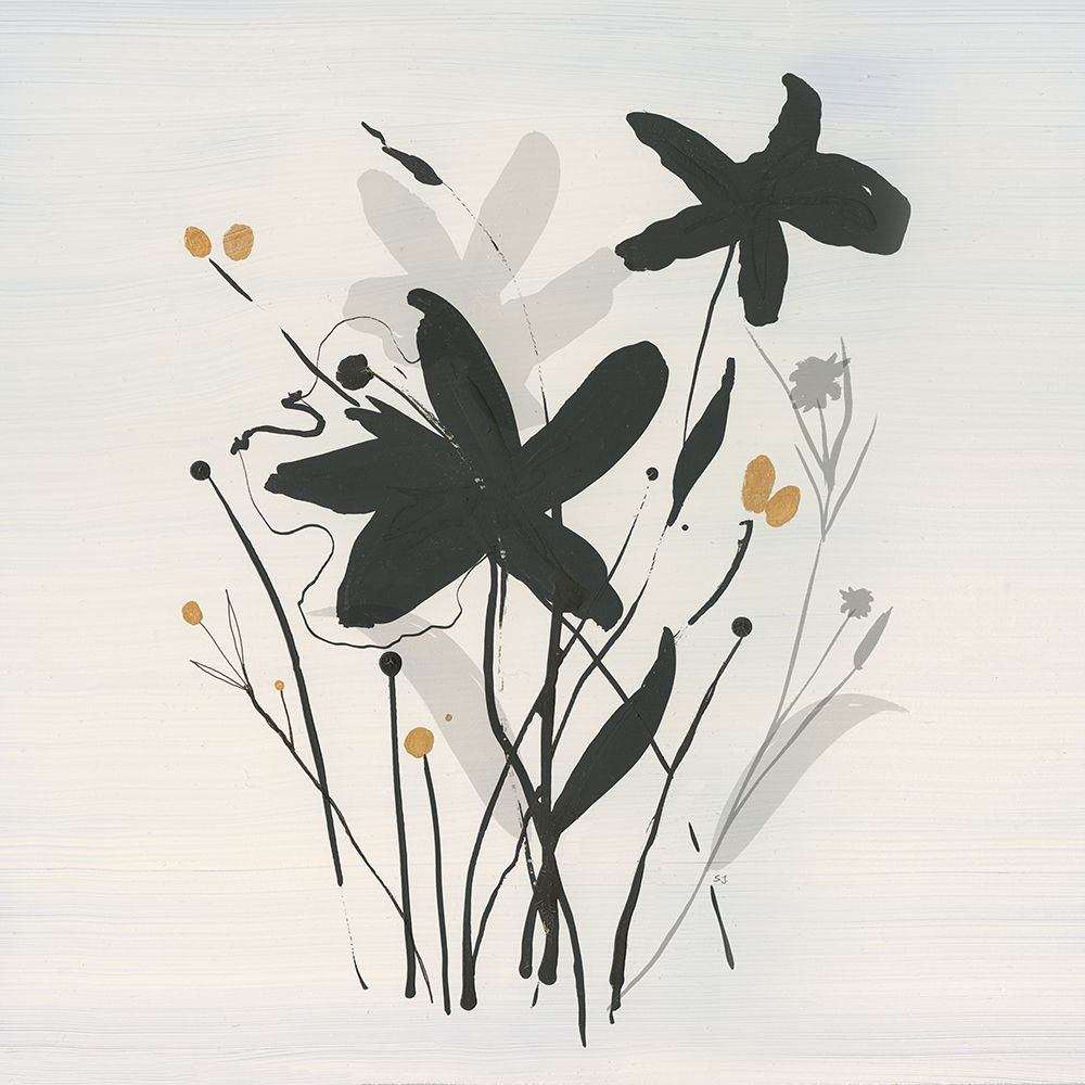 Silhouette Garden II art print by Susan Jill for $57.95 CAD