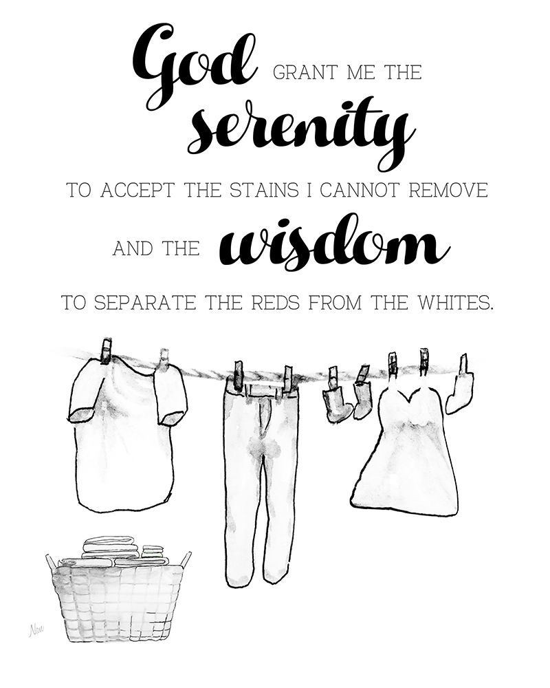Laundry Serenity art print by Nan for $57.95 CAD