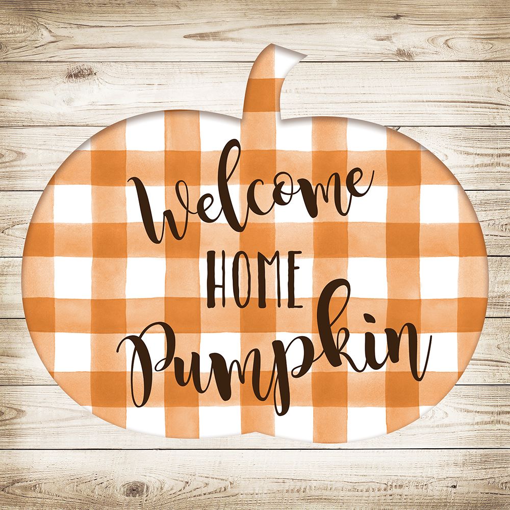 Welcome Home Pumpkin art print by Amanda Murray for $57.95 CAD