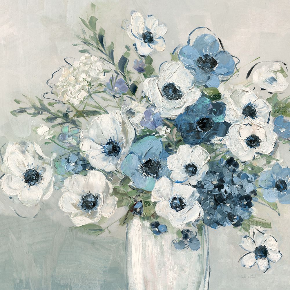 Playful Anemones art print by Sally Swatland for $57.95 CAD