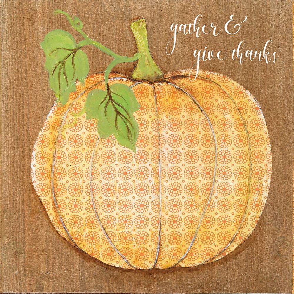 Gather Pumpkin art print by Tava Studios for $57.95 CAD