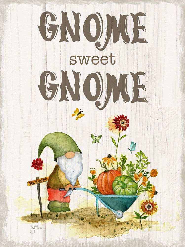 Gnome Home art print by Tava Studios for $57.95 CAD