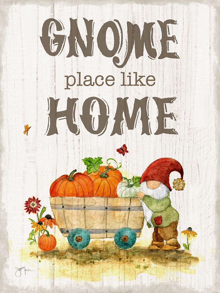 Gnome Place art print by Tava Studios for $57.95 CAD