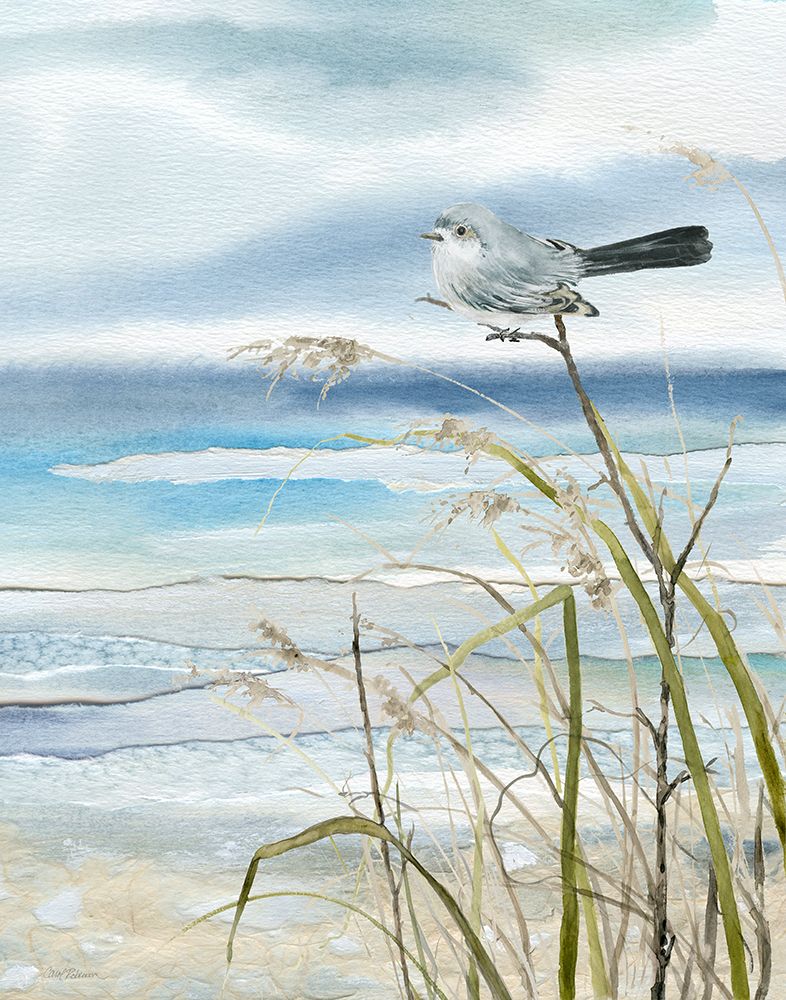 Seaside Rest II art print by Carol Robinson for $57.95 CAD