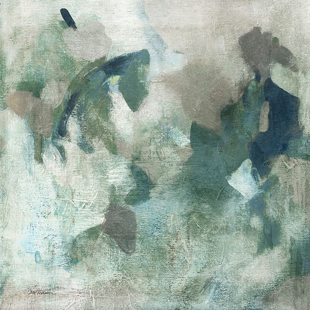 Garden in Abstract art print by Carol Robinson for $57.95 CAD
