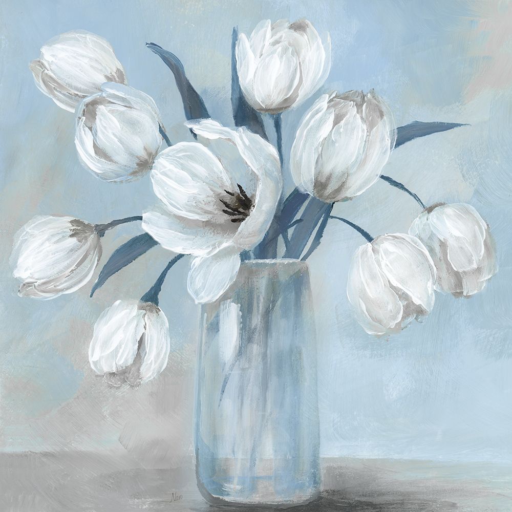 Tulip Morning I art print by Nan for $57.95 CAD