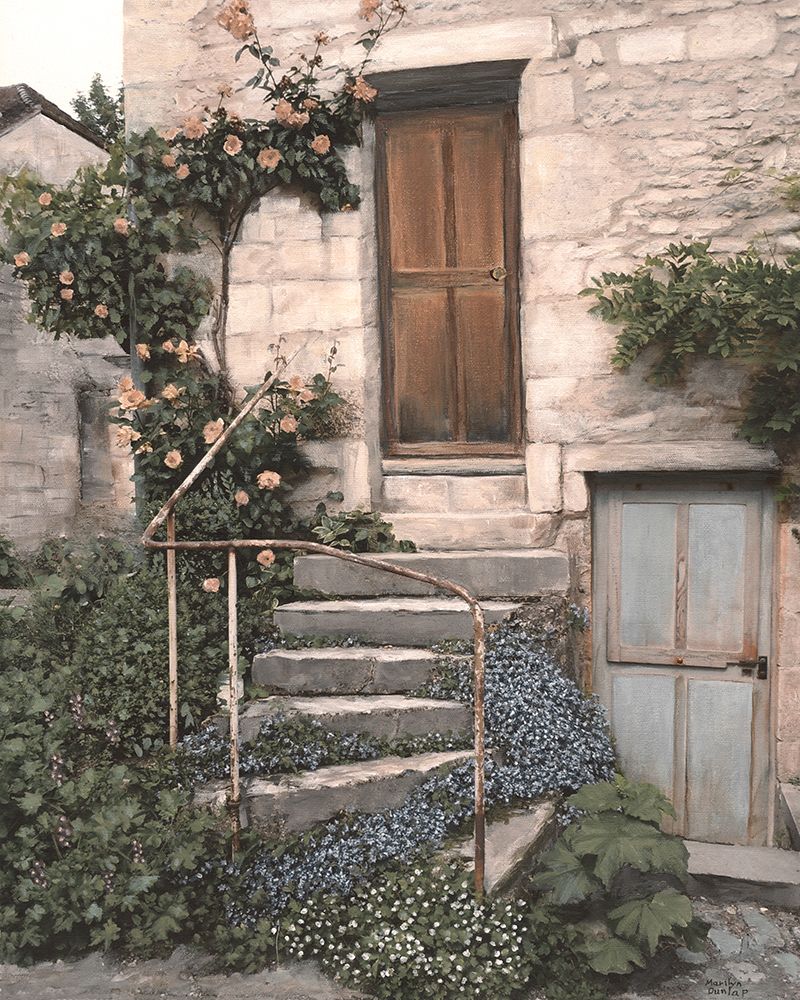 Porte Bleue art print by Marilyn Dunlap for $57.95 CAD
