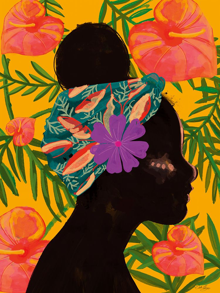 Electric Jungle I art print by Stella Chang for $57.95 CAD