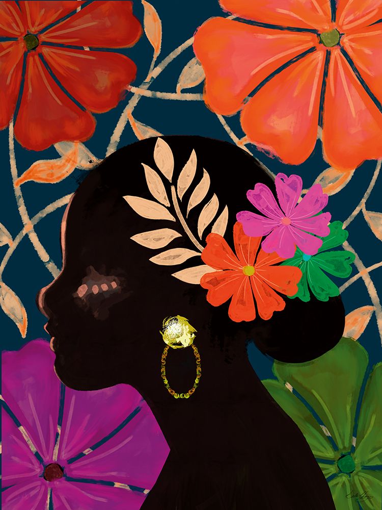 Electric Jungle II art print by Stella Chang for $57.95 CAD