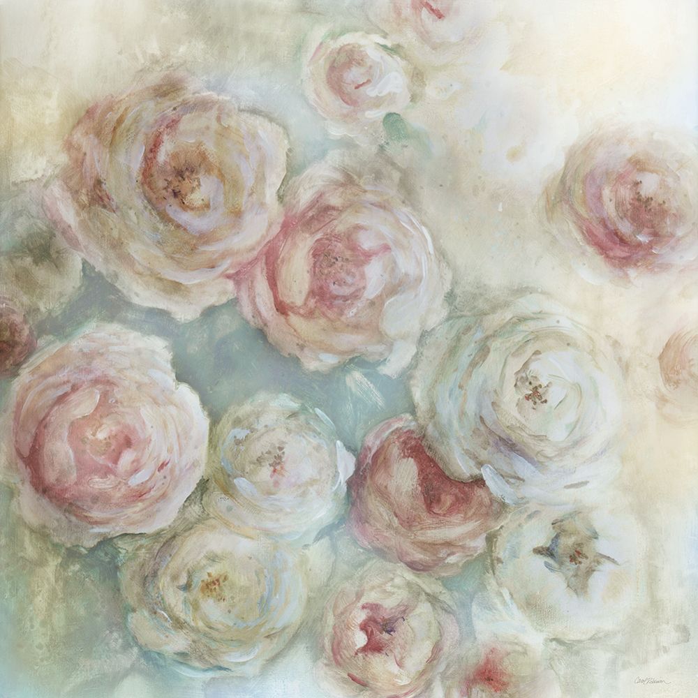 Rose Mist I art print by Carol Robinson for $57.95 CAD