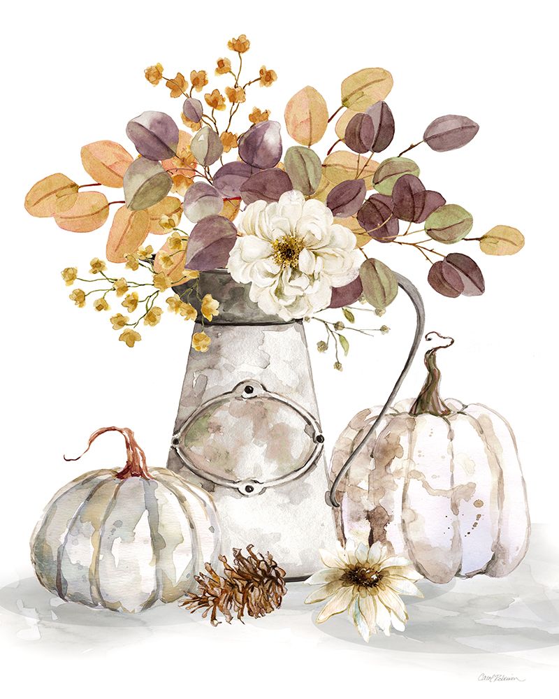 Autumn Arrangement II art print by Carol Robinson for $57.95 CAD