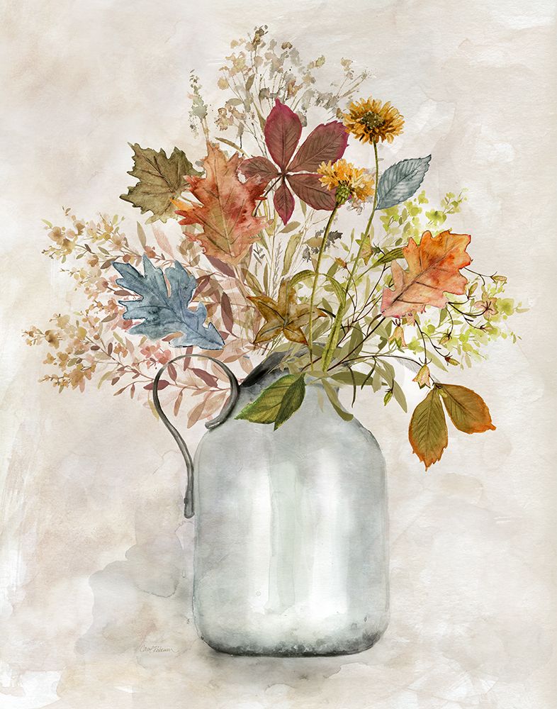 Autumn Bouquet I art print by Carol Robinson for $57.95 CAD