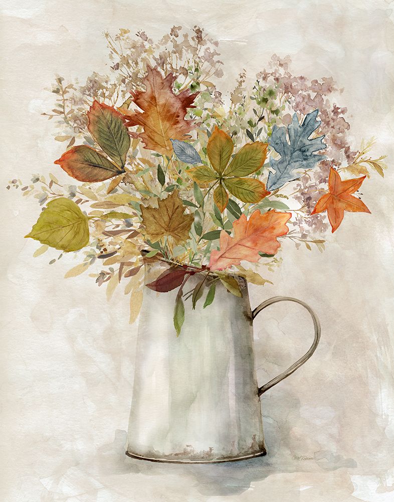 Autumn Bouquet II art print by Carol Robinson for $57.95 CAD