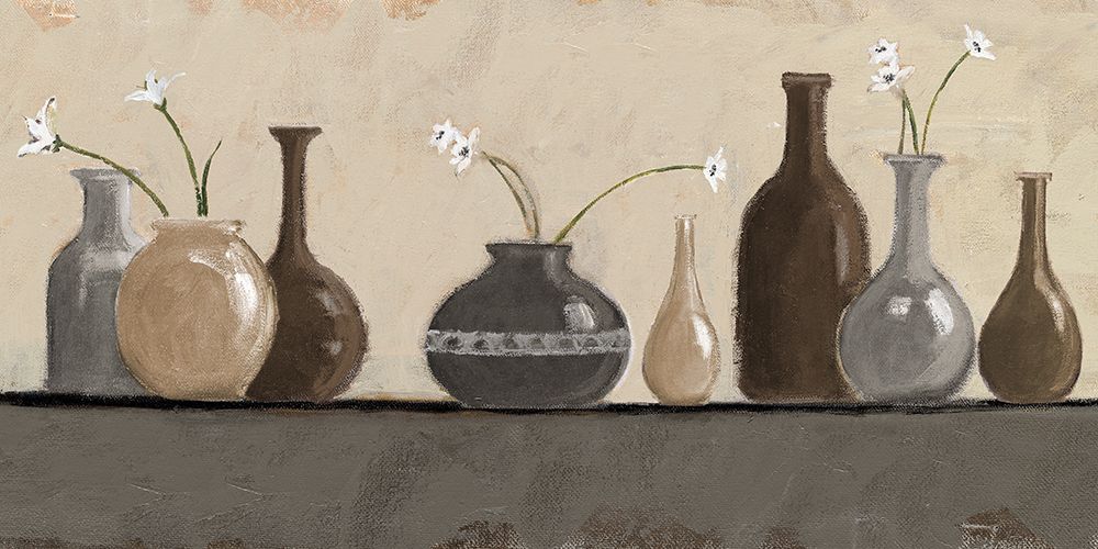 Still Life I art print by Roz Oesterle for $57.95 CAD