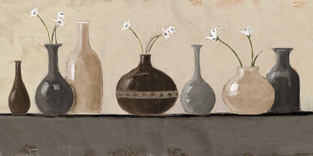 Still Life II art print by Roz Oesterle for $57.95 CAD