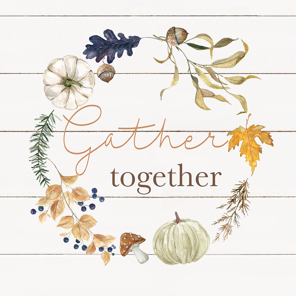 Gather Together art print by Livi Finn for $57.95 CAD