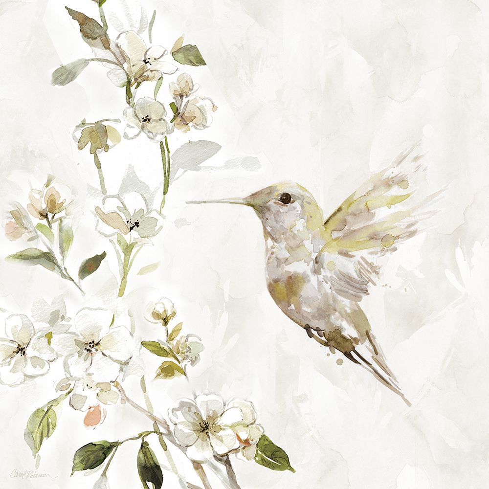 Hummingbird Song II art print by Carol Robinson for $57.95 CAD