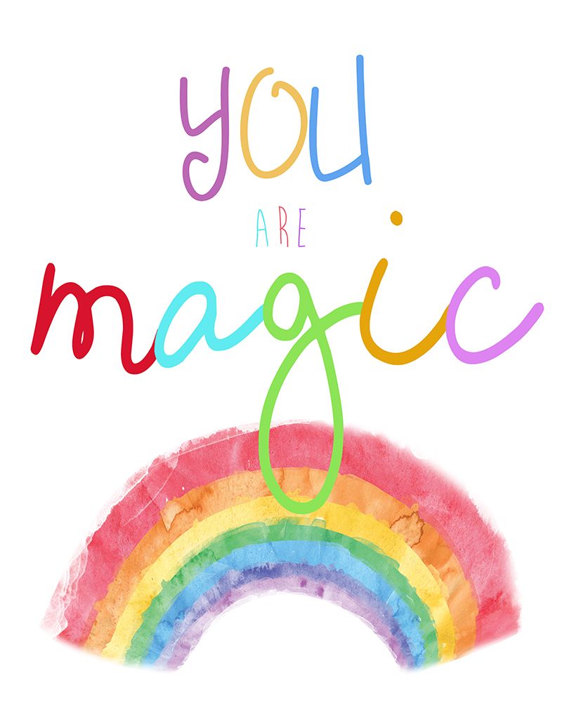 You Are Magic art print by Amanda Murray for $57.95 CAD