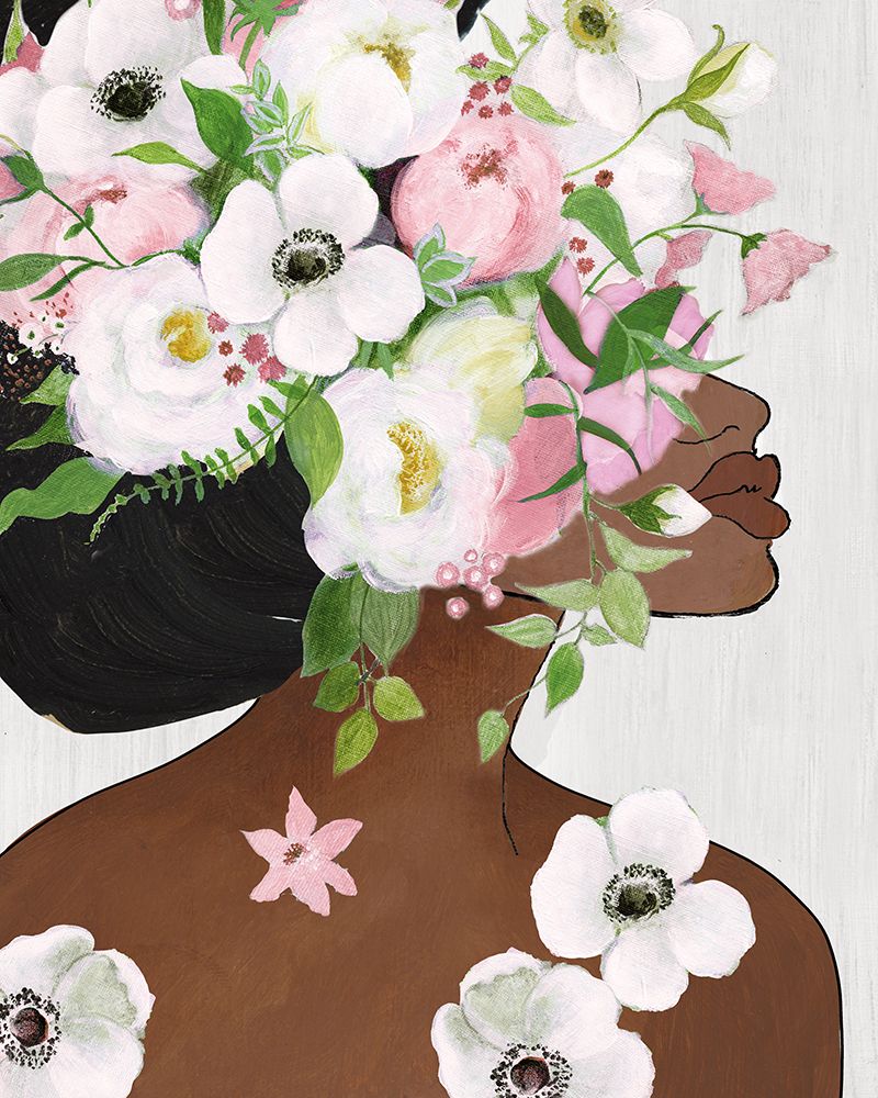 Floral Way art print by Tava Studios for $57.95 CAD