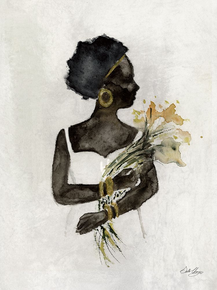 Soul Queen I art print by Stella Chang for $57.95 CAD