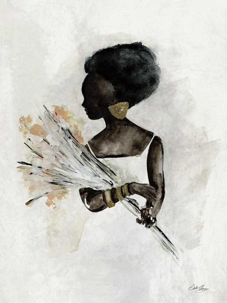 Soul Queen II art print by Stella Chang for $57.95 CAD