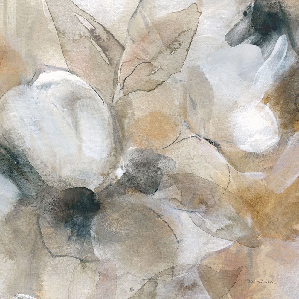 Abstract Flora art print by Carol Robinson for $57.95 CAD