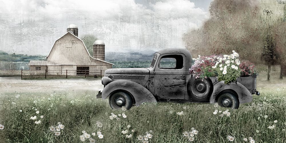 Country Nostalgia art print by Nan for $57.95 CAD