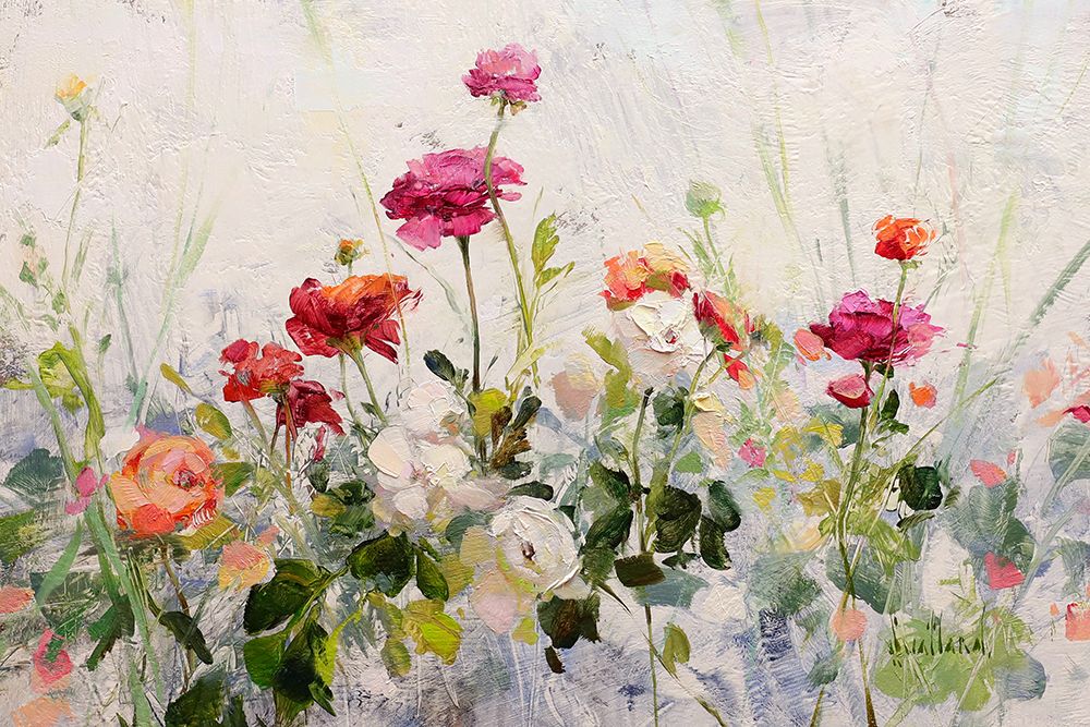 Persian Buttercups art print by Katie Swatland for $57.95 CAD