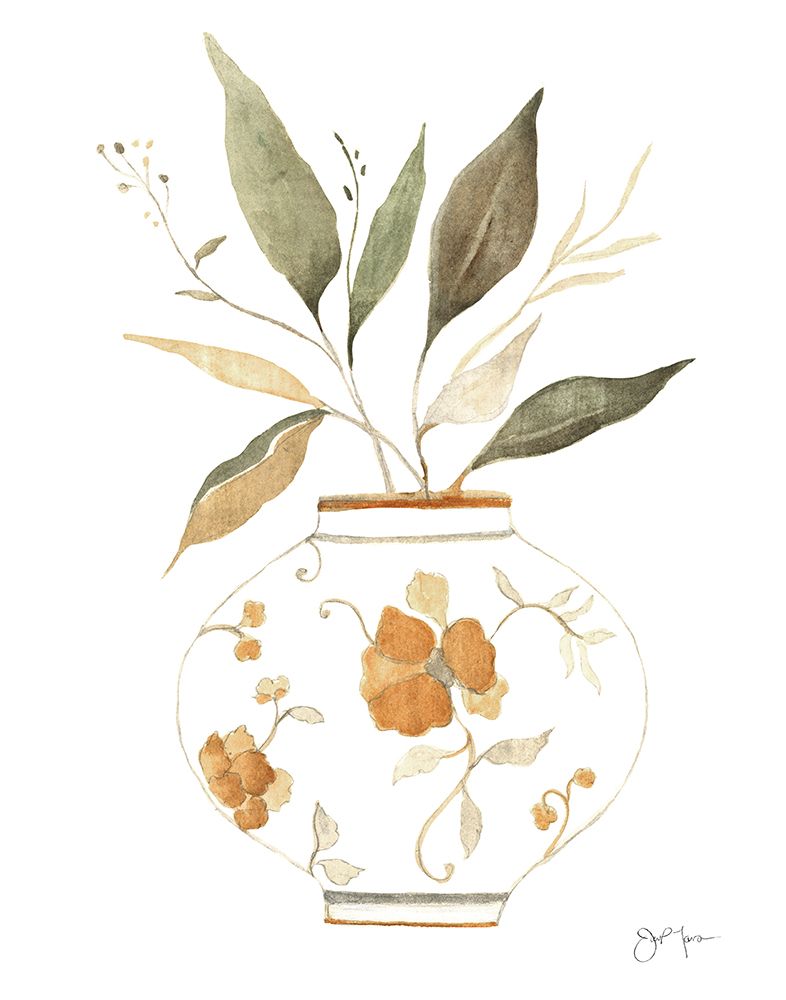 Neutral Floral II art print by Tava Studios for $57.95 CAD