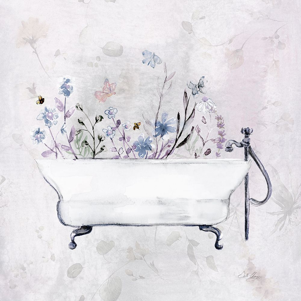 Utopia Bath II art print by Stella Chang for $57.95 CAD