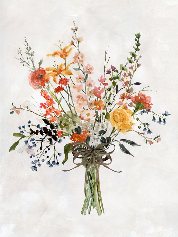 Favorite Picks Bouquet II art print by Carol Robinson for $57.95 CAD