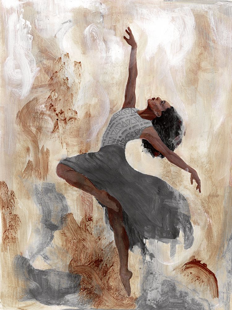 Beautiful Dancer I art print by Charity Henderson for $57.95 CAD