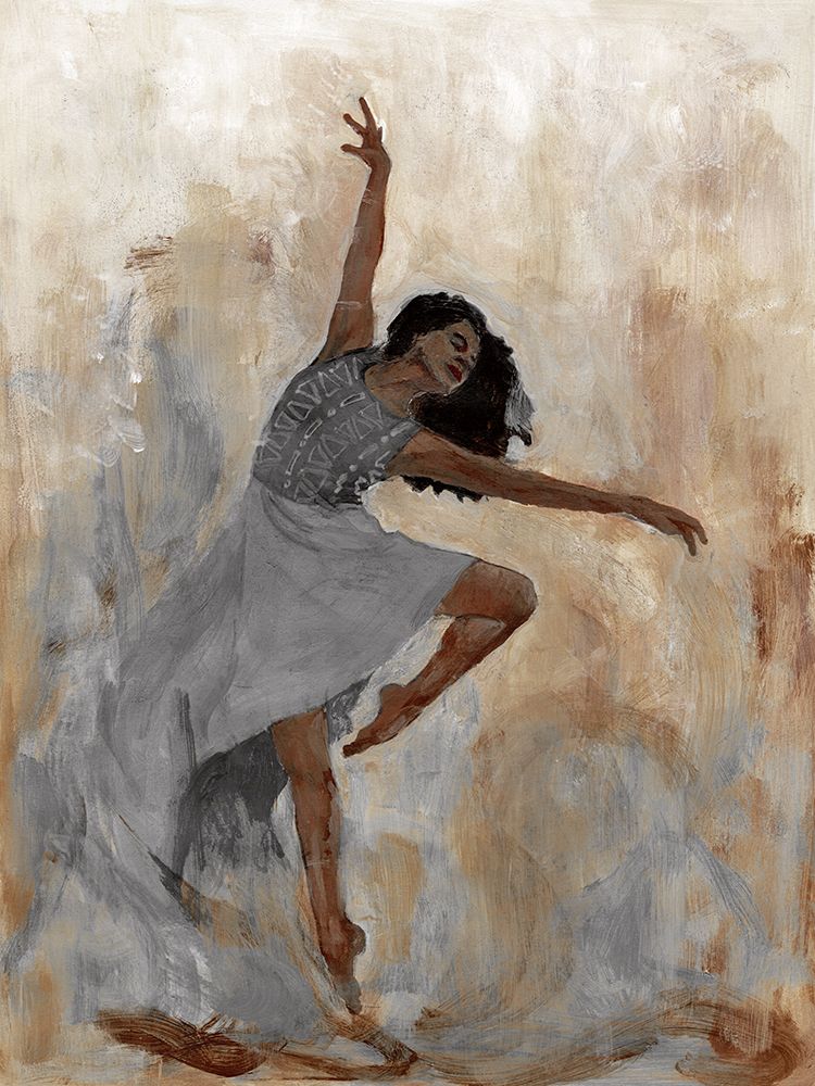 Beautiful Dancer II art print by Charity Henderson for $57.95 CAD