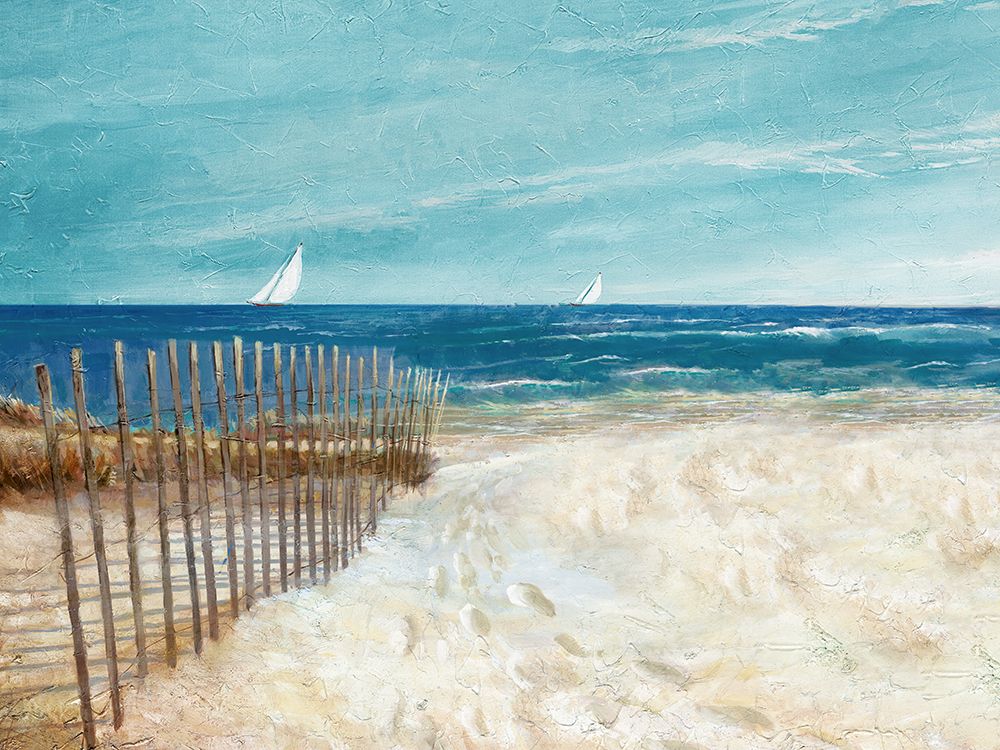 Summers Breeze art print by Ruane Manning for $57.95 CAD