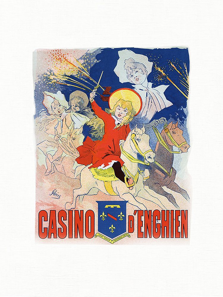 Casino DEnghien art print by CAD Design for $57.95 CAD
