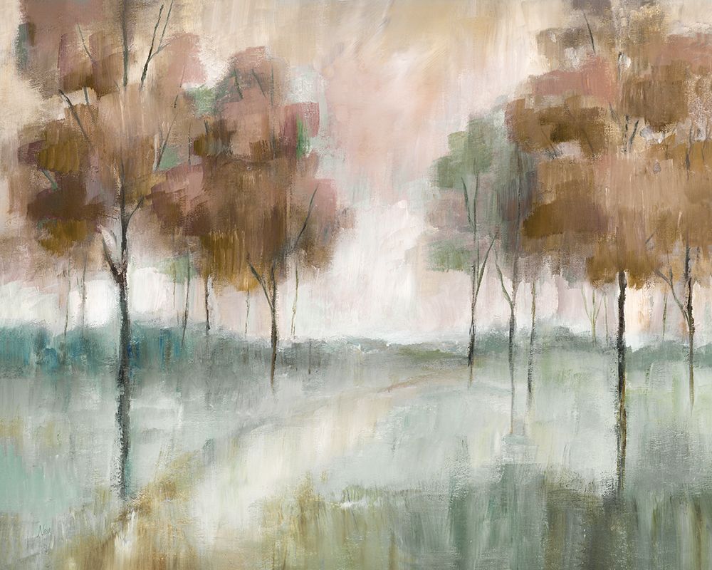 Autumn in the Park art print by Nan for $57.95 CAD