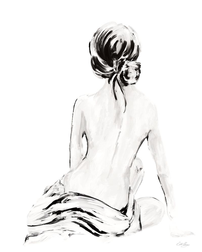 Impressionistic Soft Nude I art print by Stella Chang for $57.95 CAD