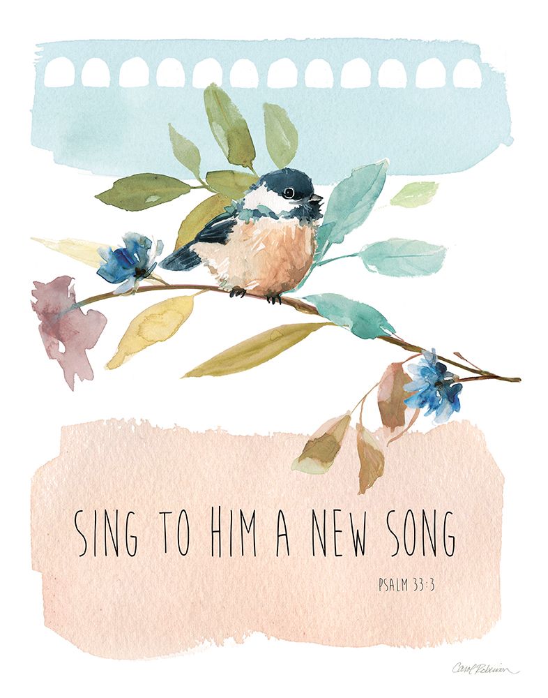 A New Song art print by Carol Robinson for $57.95 CAD