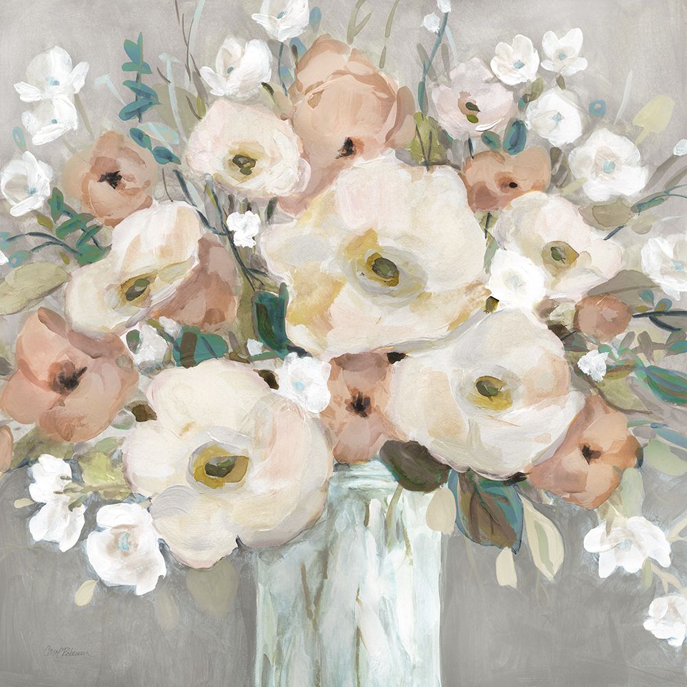 Pastel Poppies art print by Carol Robinson for $57.95 CAD