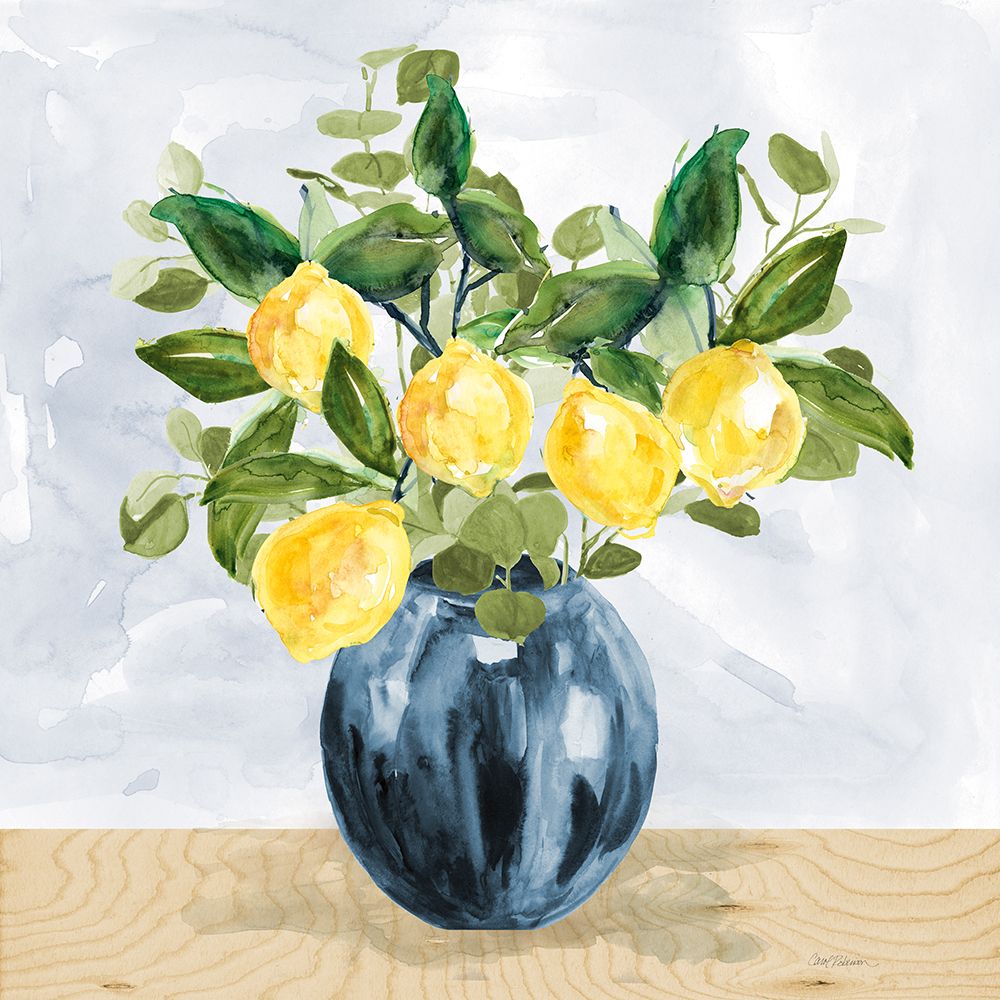Lemon Bouquet art print by Carol Robinson for $57.95 CAD