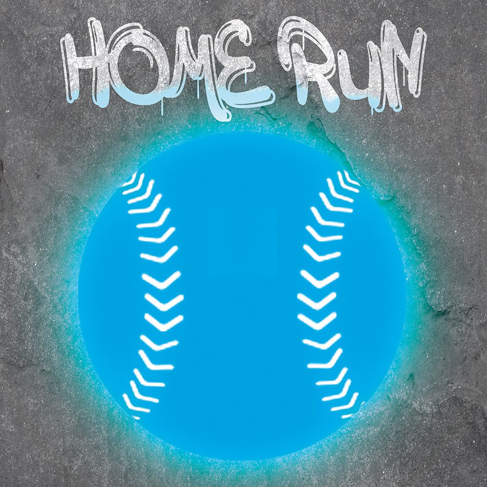 Home Run art print by CAD Design for $57.95 CAD