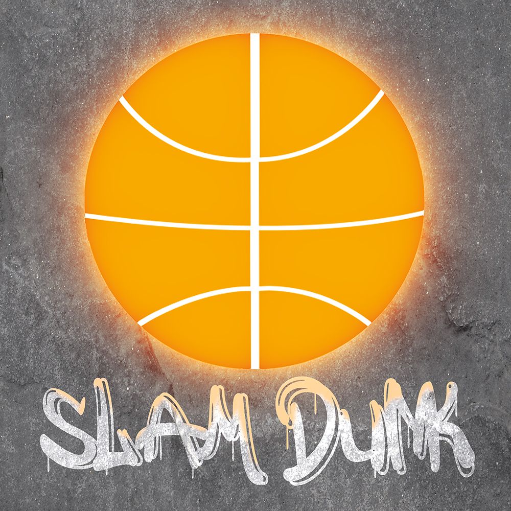 Slam Dunk art print by CAD Design for $57.95 CAD