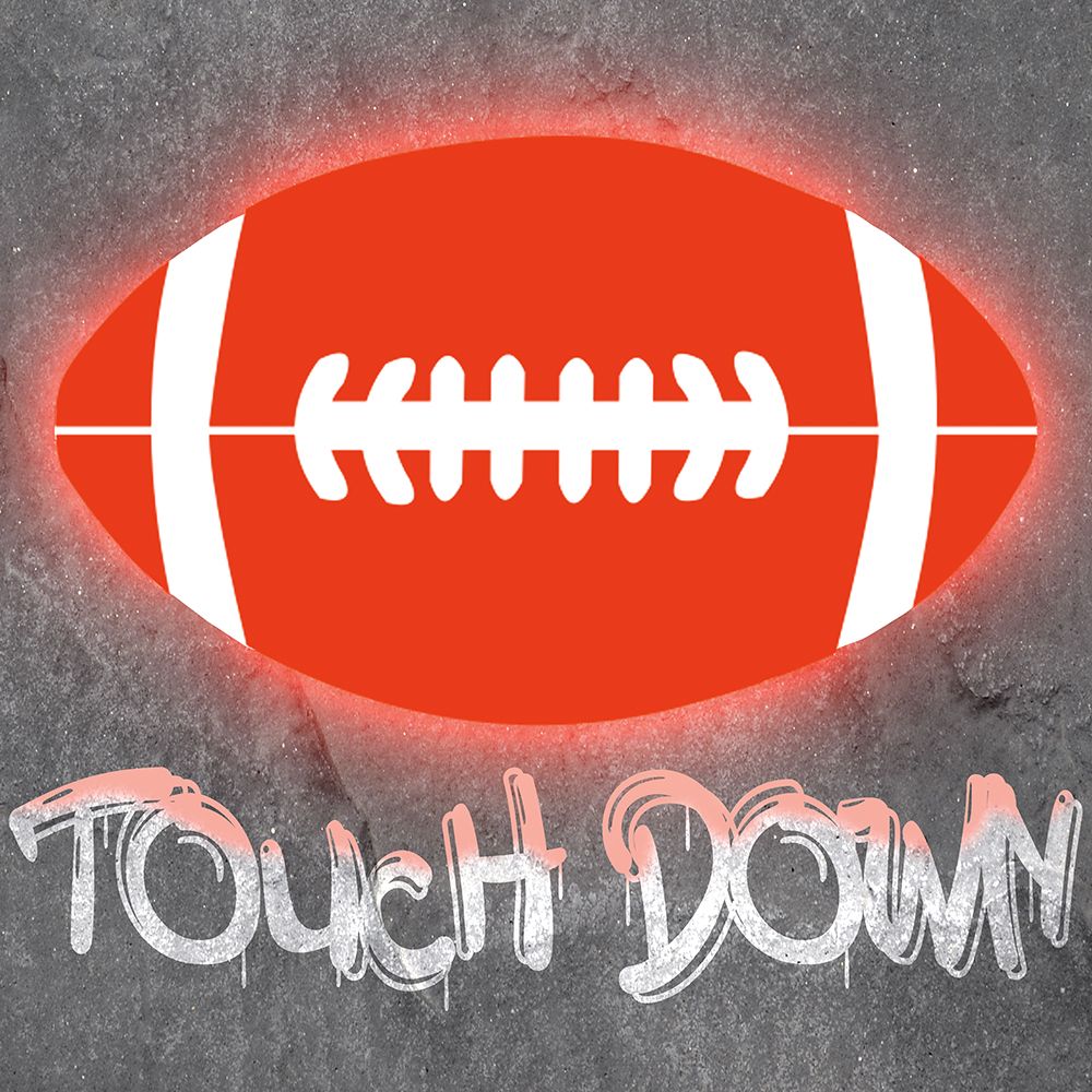Touchdown art print by CAD Design for $57.95 CAD