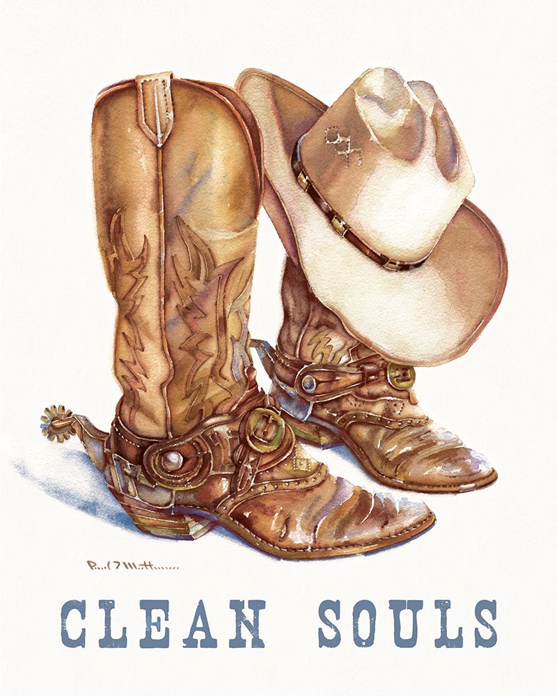 Clean Souls art print by Paul Mathenia for $57.95 CAD