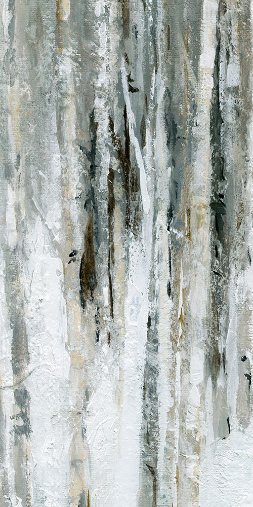 Snowy Birch I art print by Carol Robinson for $57.95 CAD