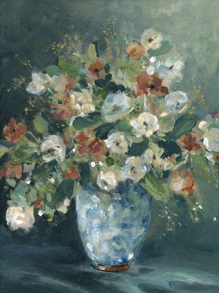 English Garden Bouquet art print by Carol Robinson for $57.95 CAD