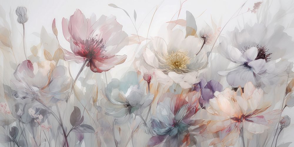 My Magical Garden I art print by Irene Weisz for $57.95 CAD
