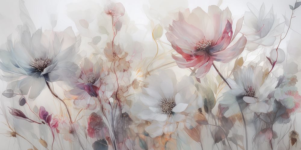 My Magical Garden II art print by Irene Weisz for $57.95 CAD
