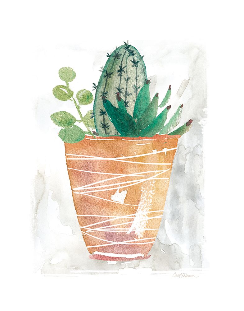 Boho Cactus art print by Carol Robinson for $57.95 CAD